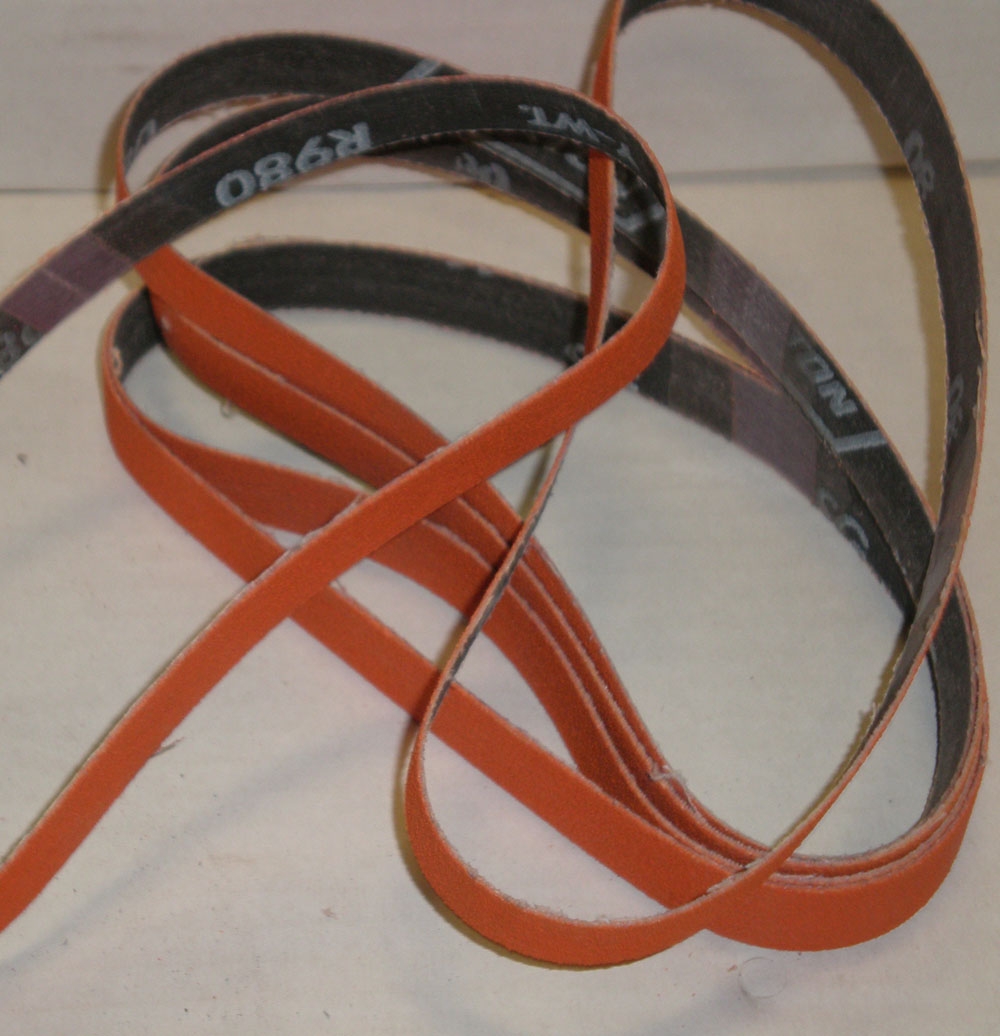 R980 Coated Abrasive File Belts 3/4"x18"-60