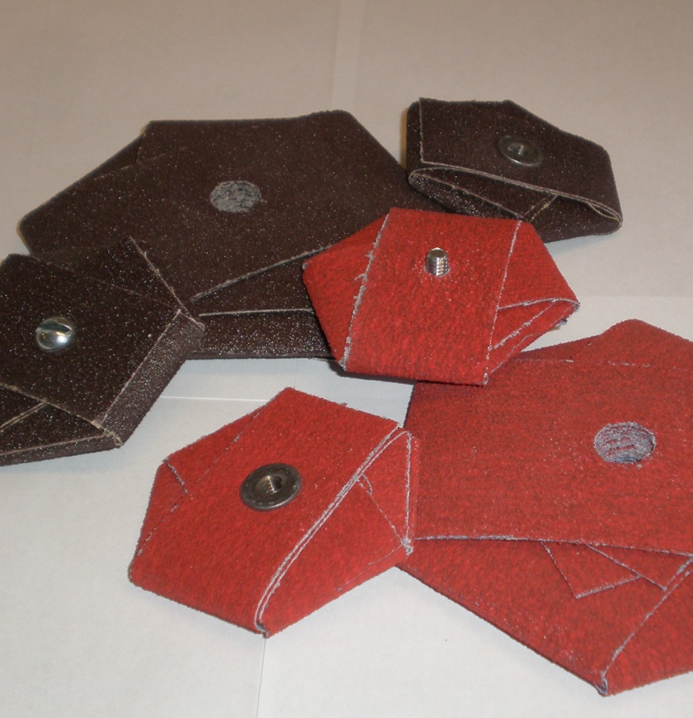 1/4" HOLE HEX PADS