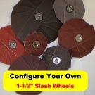 1-1/2" Slash Wheels