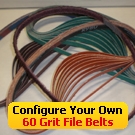 Configure Your Own 60 Grit File Belts