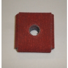 R926 Abrasive Square Pad 2-1/2x2-1/2x3/8x3/8" AH 80x