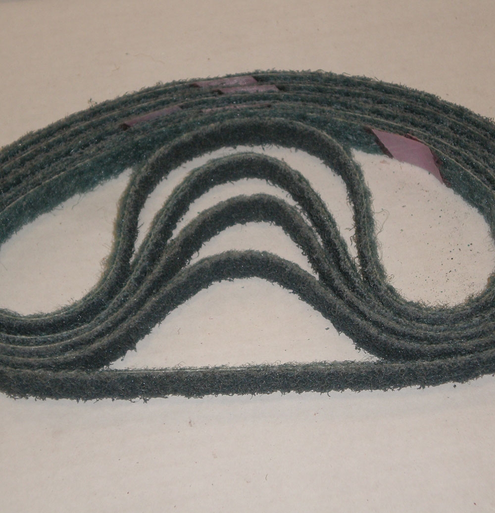 Fiberal File Belts 1/2"x24"-Fine