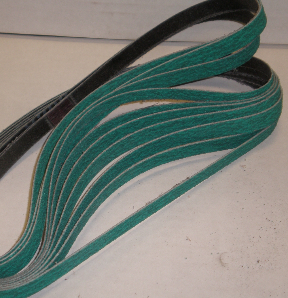 R203 Coated Abrasive File Belts 1/2"x24"-120