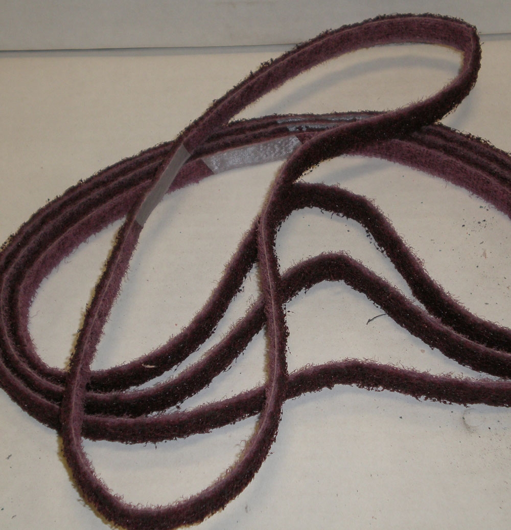 Surface Conditioning File Belts 1/2"x24"-Medium
