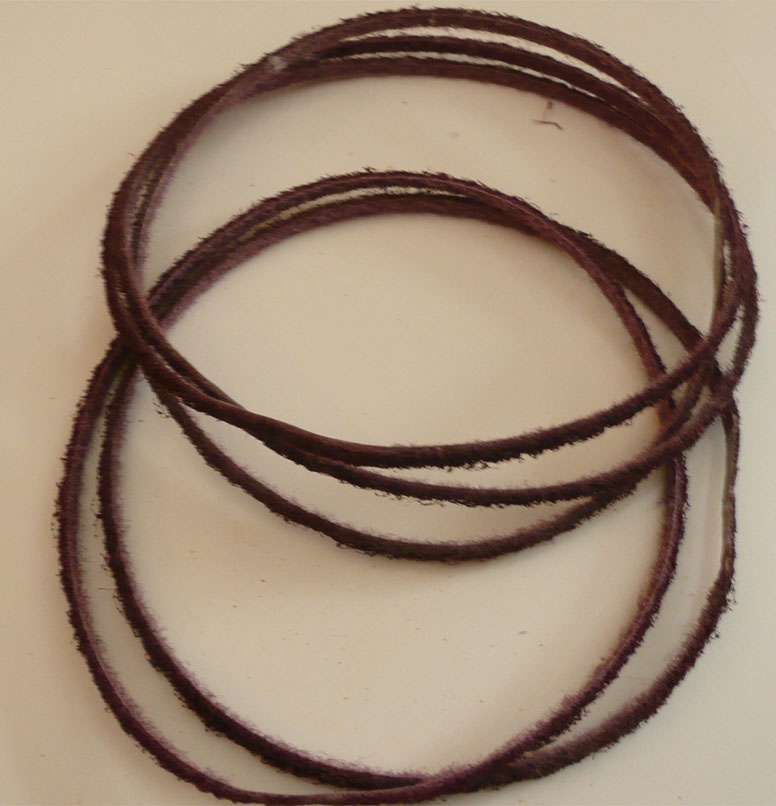 Surface Conditioning File Belts 1/4"x24"-Medium