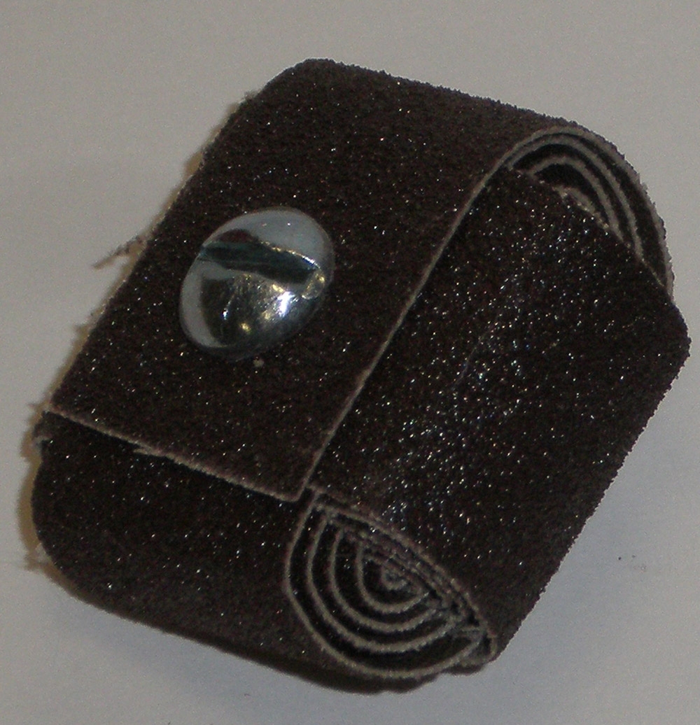 1AX Abrasive Tube Wraps 1-1/2"x26Px1/4-20 120x