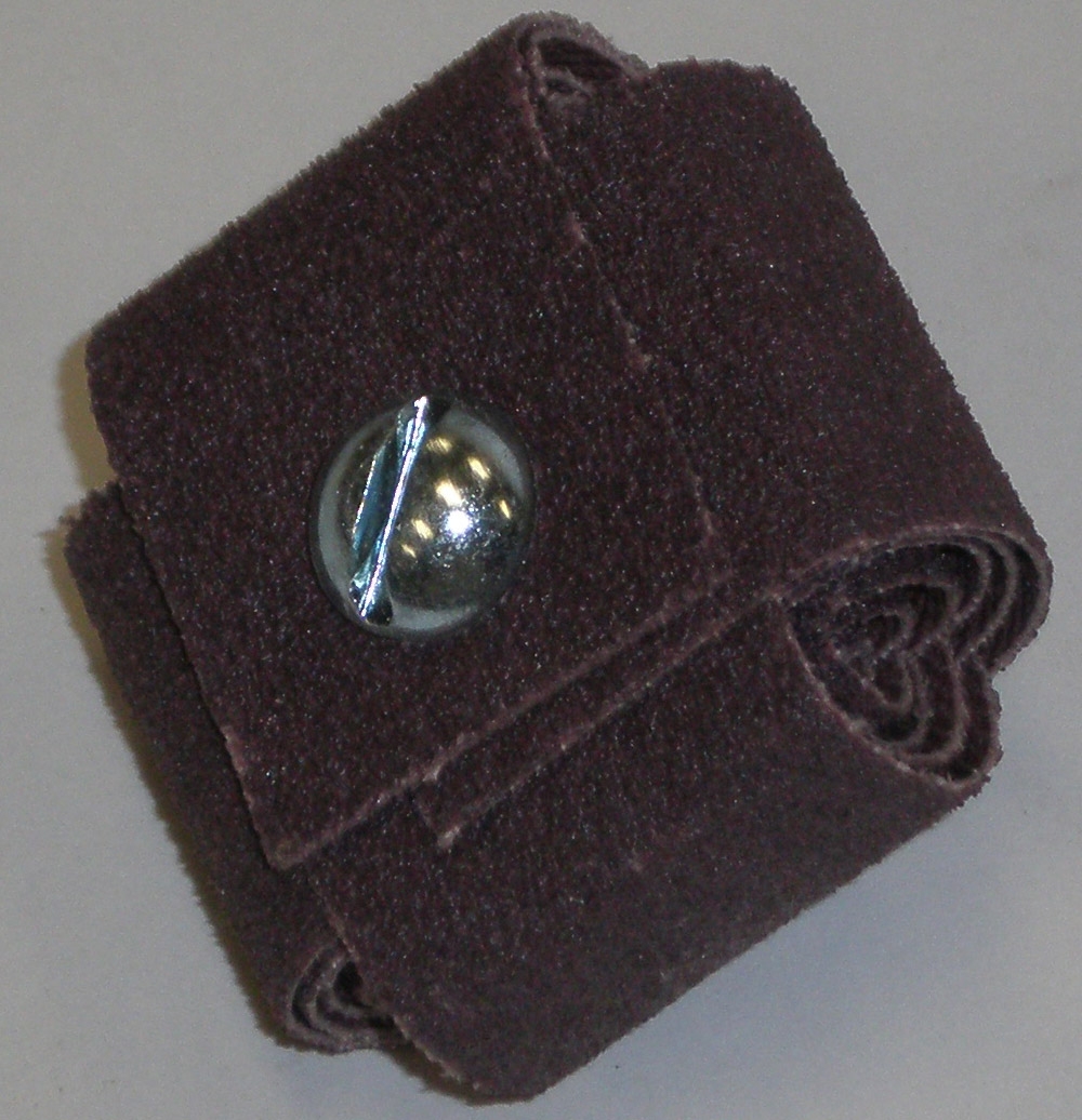 R228 Abrasive Tube Wraps 2"x24Px1/4-20 80x