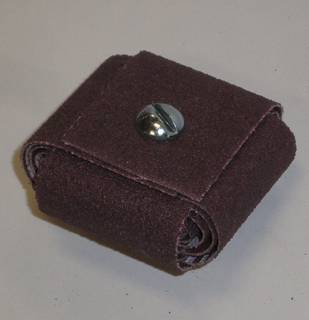 R228 Abrasive Tube Wraps 3"x24Px1/4-20 80x