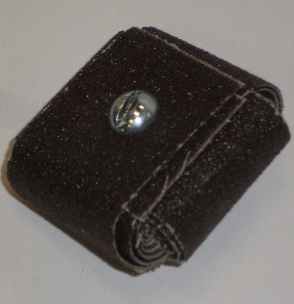 1AX Abrasive Tube Wraps 4"x24Px1/4-20 80x