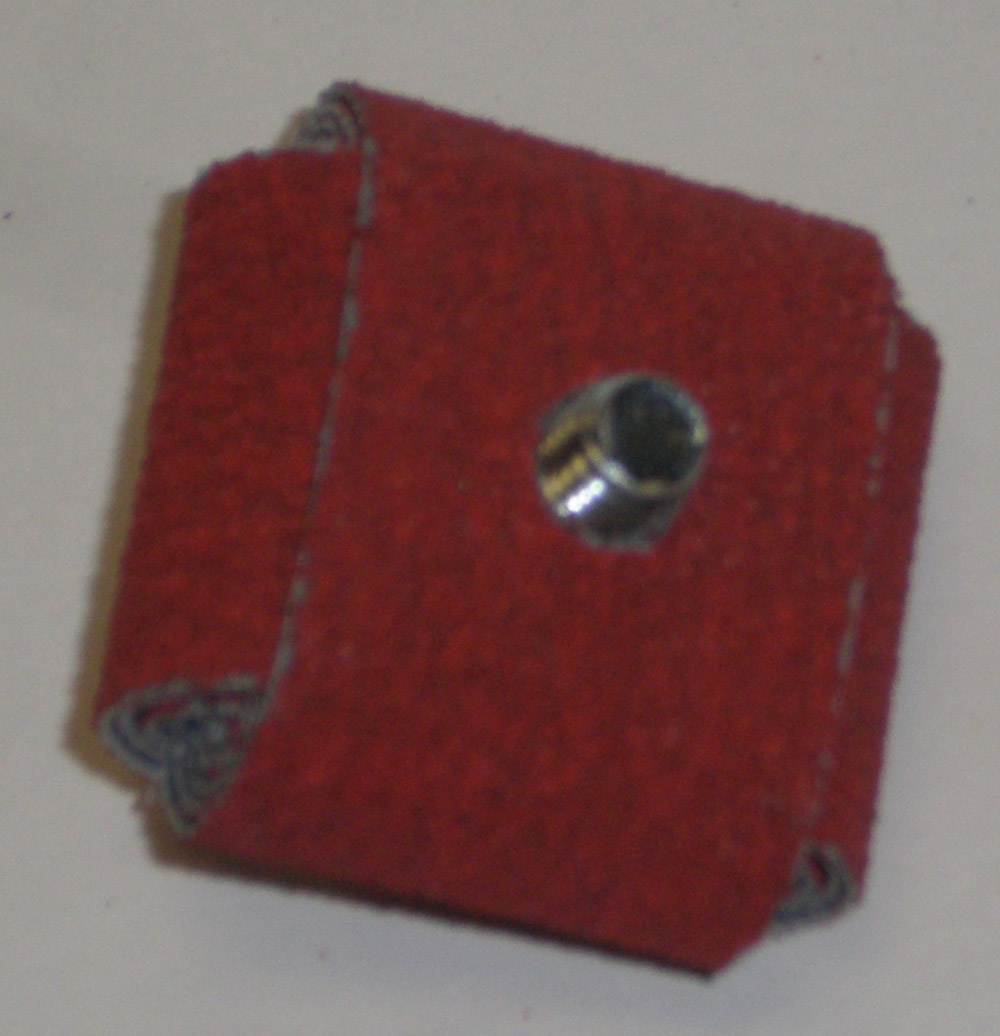 R926 Abrasive Tube Wraps 2"x20Px1/4-20 60x