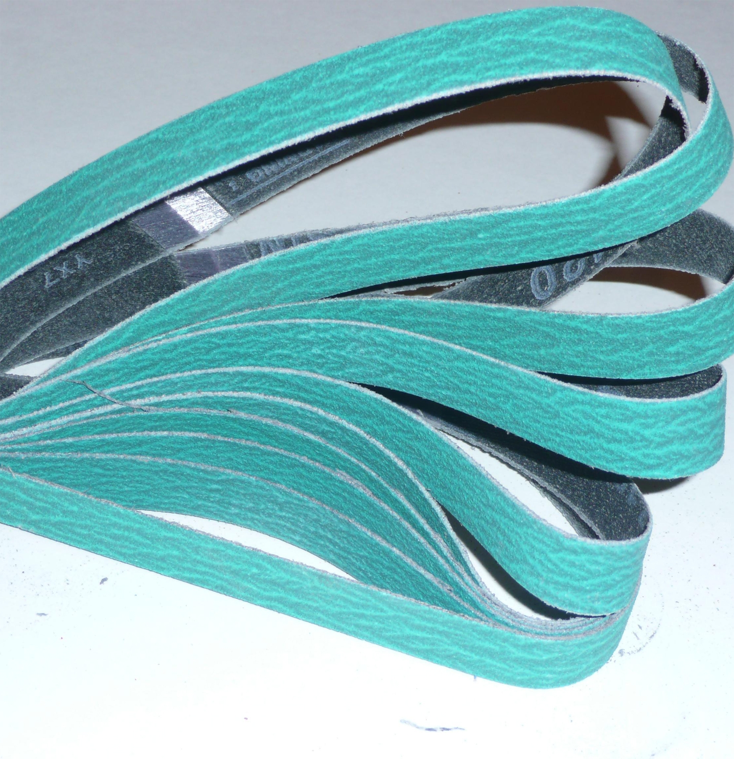 R203 Coated Abrasive File Belts 3/4"x18"-80