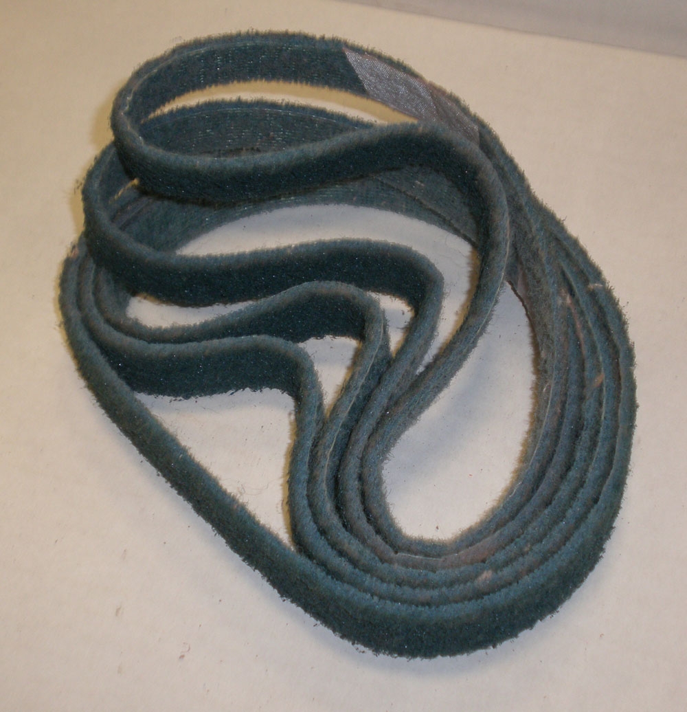 Surface Conditioning File Belts 3/4"x18"-Fine
