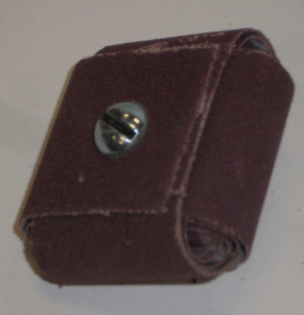 R228 Abrasive Tube Wraps 4"x26Px1/4-20 120x