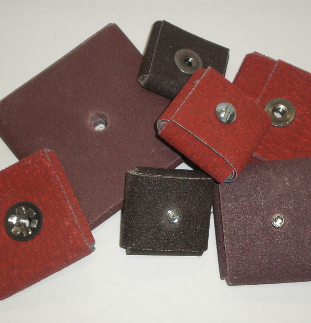 8 Ply Abrasive Square Pads
