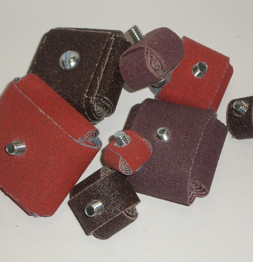1/4-20 Abrasive Tube Wraps