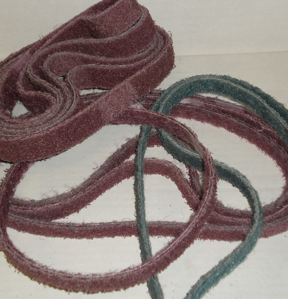 Fiberal File Belts 1/2"x12"-Medium
