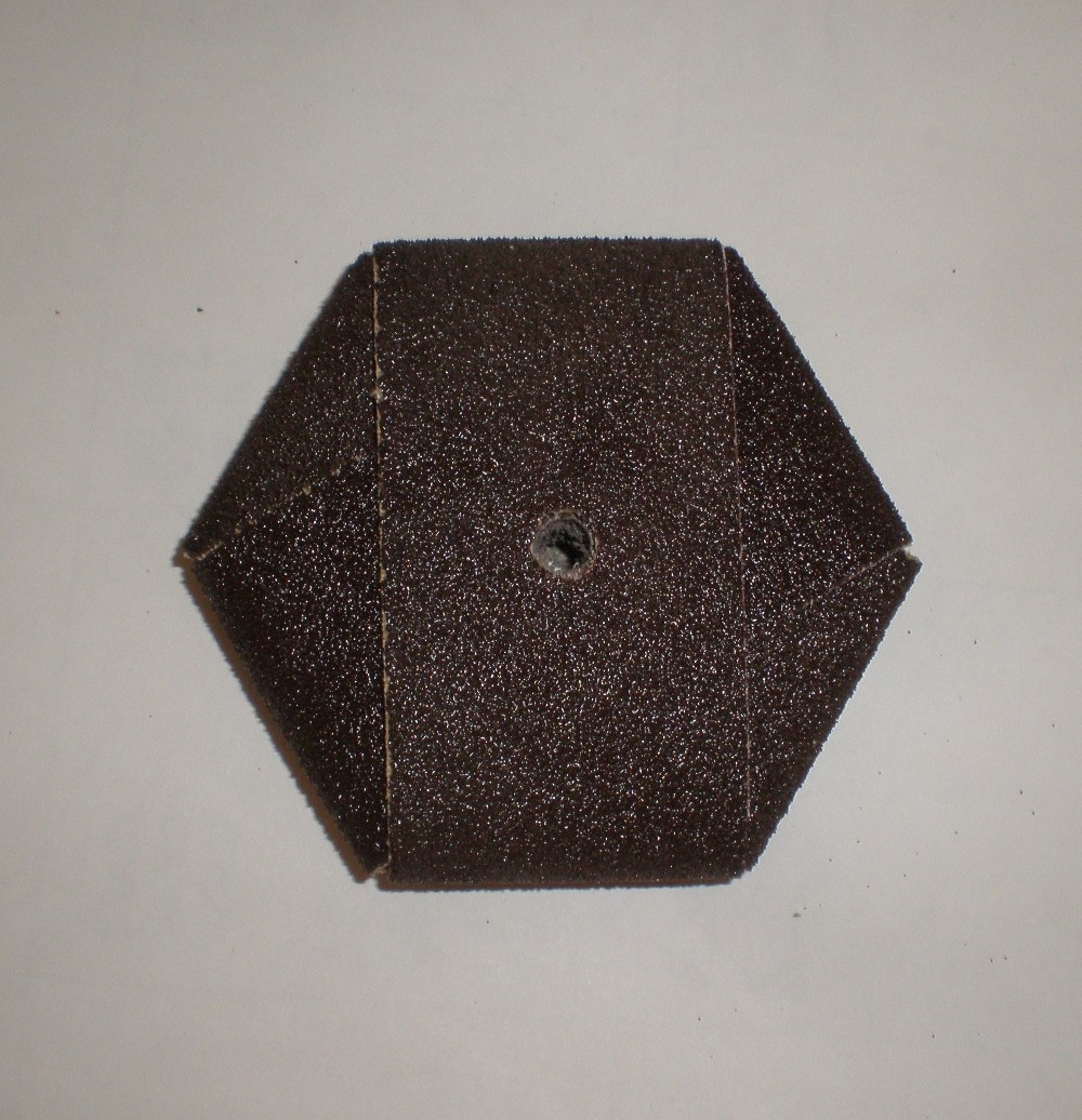 4" HEX PAD 1/4" AH 1AX 120X