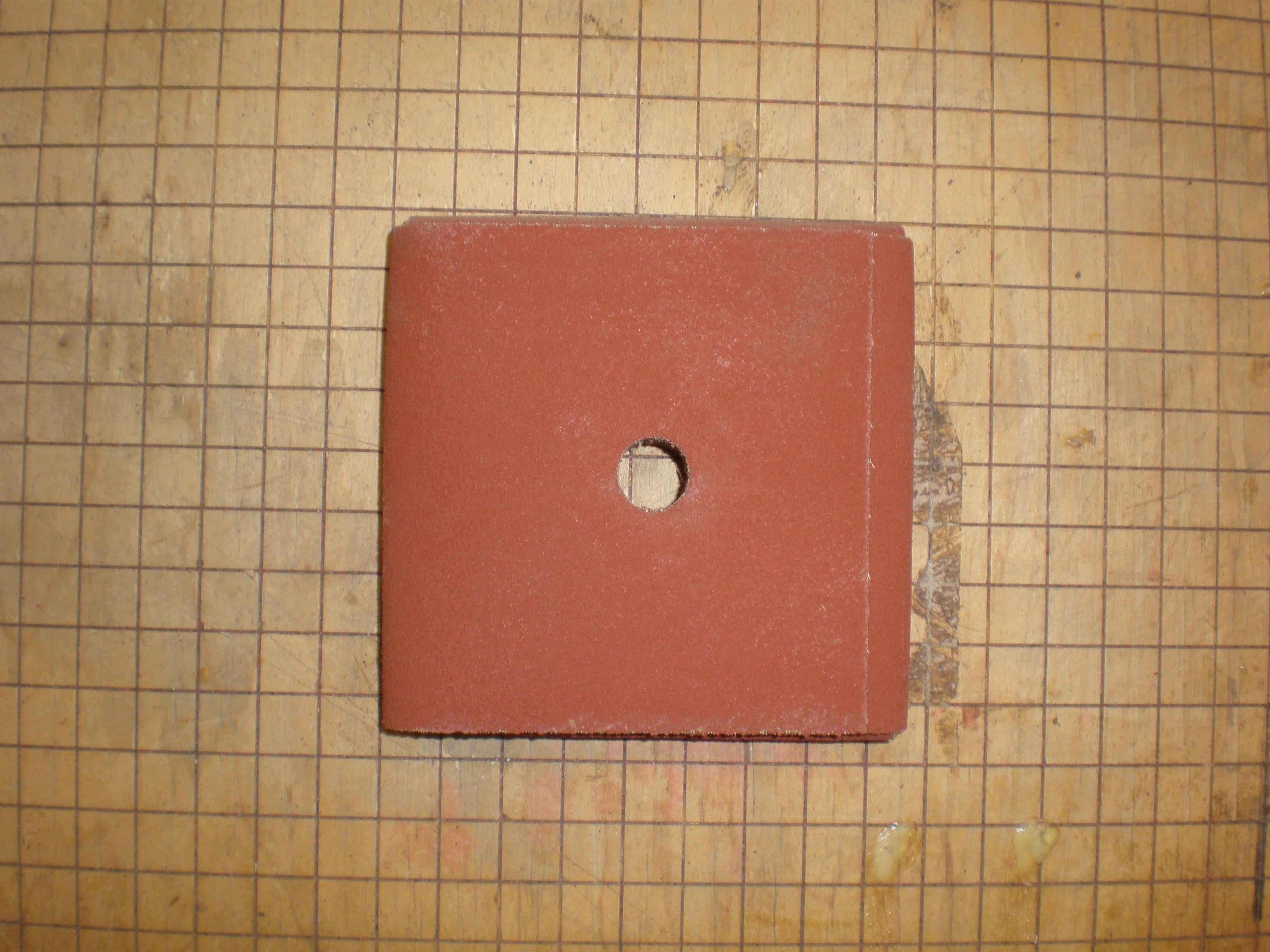 4" 120 Grit Double Wraps
