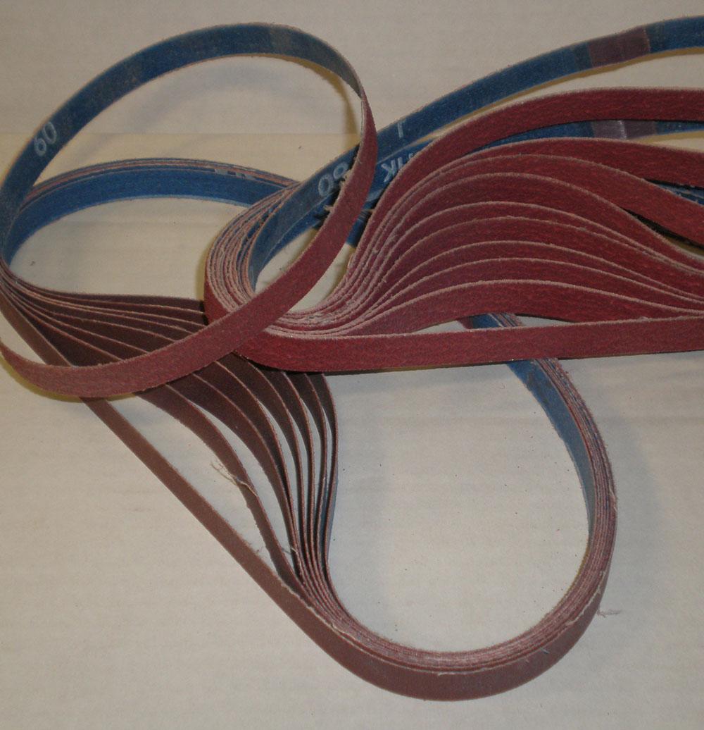 R981 Coated Abrasive File Belts
