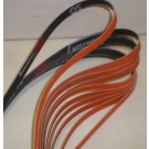 R980 Coated Abrasive File Belts 1/2"x24"-120