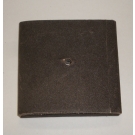 1AX Abrasive Square Pad 2-1/2x2-1/2x1/4x3/8" AH 60x