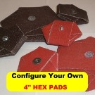 4" HEX PADS
