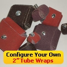 2" Abrasive Tube Wraps
