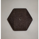 4" HEX PAD 1/4" AH 1AX 120X