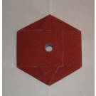 7" HEX PAD 5/8" AH R926 80X 7" HEX PAD 5/8" AH R926 80X