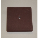 R228 Abrasive Square Pad 3x3x3/8x5/8" AH 180x