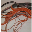 R980 Coated Abrasive File Belts 1/4"x18"-60