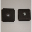 1AX Abrasive Square Pad with Bolt