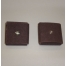 R228 Abrasive Square Pad with Bolt