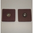 R228 Abrasive Square Pad with Eyelet