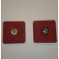 R926 Abrasive Square Pad with Eyelet